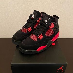 Jordan 4 Retro - Red Thunder - Mens Size 9